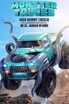 Monster Trucks (2016) บิ๊กฟุตตะลุยเต็มสปีด  