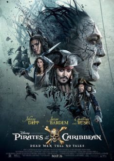 Pirates of the Caribbean 5 Dead Men Tell No Tales (2017) สงครามแค้นโจรสลัดไร้ชีพ  