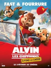 Alvin and the Chipmunks 4 The Road Chip (2015) แอลวิน กับ สหายชิพมังค์จอมซน 4  