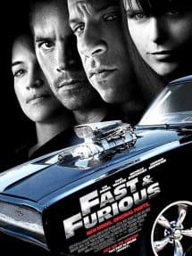 Fast and Furious 4 (2009) เร็วแรงทะลุนรก 4 ยกทีมซิ่ง แรงทะลุไมล์  