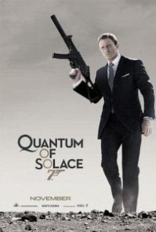 James Bond 007 Quantum of Solace (2008) 007 พยัคฆ์ร้ายทวงแค้นระห่ำโลก  