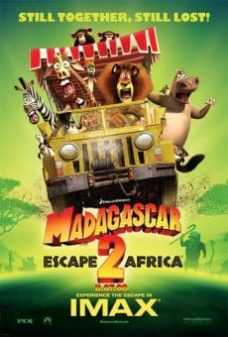 Madagascar Escape 2 Africa (2008) มาดากัสการ์ 2 ป่วนป่าแอฟริกา  
