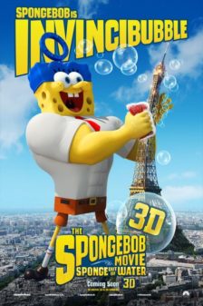 The SpongeBob Movie : Sponge Out of Water (2015) สพันจ์บ็อบ ฮีโร่จากใต้สมุทร  