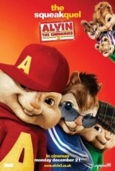 Alvin and the Chipmunks: The Squeakquel (2009) อัลวินกับสหายชิพมังค์จอมซน 2  