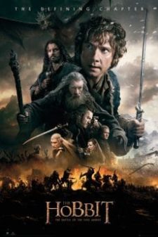 The Hobbit 3 The Battle of the Five Armies (2014) เดอะ ฮอบบิท 3 สงคราม 5 ทัพ  