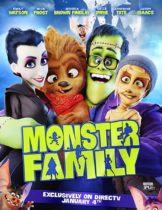 Monster Family (2018) ครอบครัวตัวป่วนก๊วนปีศาจ  