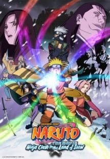 Naruto The Movie 1 (2004) ศึกชิงเจ้าหญิงหิมะ  