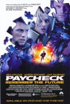 Paycheck (2003) แกะรอยอดีต ล่าปมปริศนา  