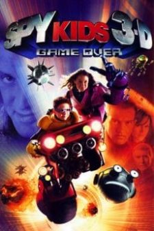 Spy Kids 3-D: Game Over (2003) พยัคฆ์ไฮเทค 3 มิติ  