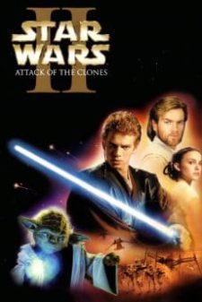 Star Wars Episode 2 Attack of the Clones (2002) สตาร์ วอร์ส ภาค 2 กองทัพโคลนส์จู่โจม  