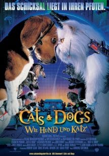 Cats & Dogs 1 (2001) สงครามพยัคฆ์ร้ายขนปุย ภาค 1  