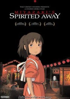 Spirited Away (2001) มิติวิญญาณมหัศจรรย์  