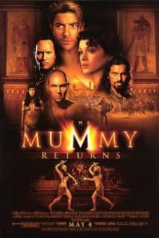 The Mummy 2 Return (2001) เดอะมัมมี่ รีเทิร์น ฟื้นชีพกองทัพมัมมี่ล้างโลก ภาค 2  