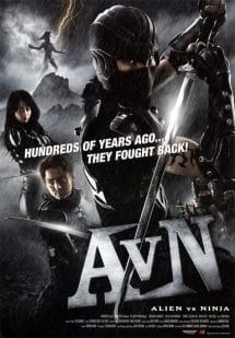 Alien vs Ninja (2010) สงครามเอเลี่ยนถล่มนินจา  
