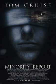 Minority Report (2002) หน่วยสกัดอาชญากรรมล่าอนาคต  