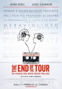 The End of the Tour (2015) ติดตามชีวิตนักเขียน เดวิด ฟอสเตอร์วอลเลส  