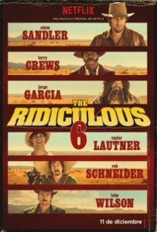 The Ridiculous 6 (2015) หกโคบาลบ้า ซ่าระห่ำเมือง (Soundtrack ซับไทย)  