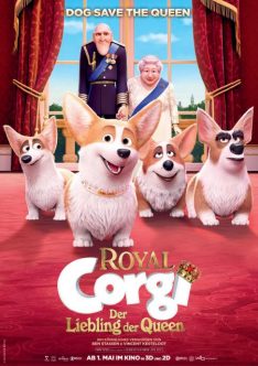 The Queen's Corgi (2019) จุ้นสี่ขา หมาเจ้านาย  