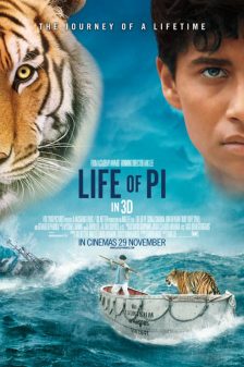 Life of Pi (2012) ชีวิตอัศจรรย์ของพาย  
