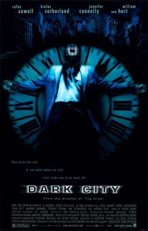 Dark City (1998) ดาร์ค ซิตี้ เมืองเปลี่ยนสมอง มนุษย์ผิดคน  