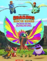 Dragons: Rescue Riders: Secrets of the Songwing (2020) ทีมมังกรผู้พิทักษ์ ความลับของพญาเสียงทอง  