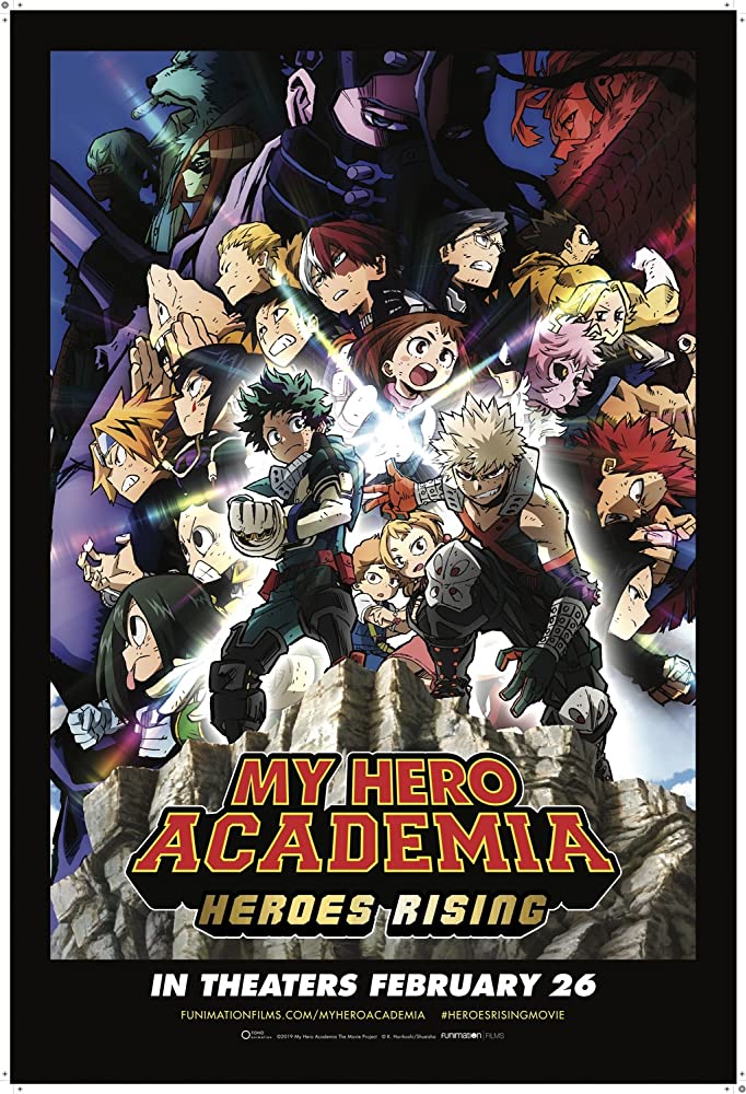 My Hero Academia: Heroes Rising (2019) มาย ฮีโร่ อคาเดเมีย เดอะ มูฟวี่ วีรบุรุษกู้โลก