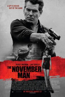 The November Man (2014) พลิกเกมส์ฆ่า ล่าพยัคฆ์ร้าย  