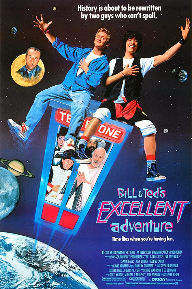 Bill & Ted’s Excellent Adventure (1989) คู่ซี้คู่เพี้ยน