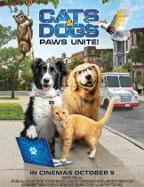 Cats & Dogs 3: Paws Unite (2020) สงครามพยัคฆ์ร้ายขนปุย 3  