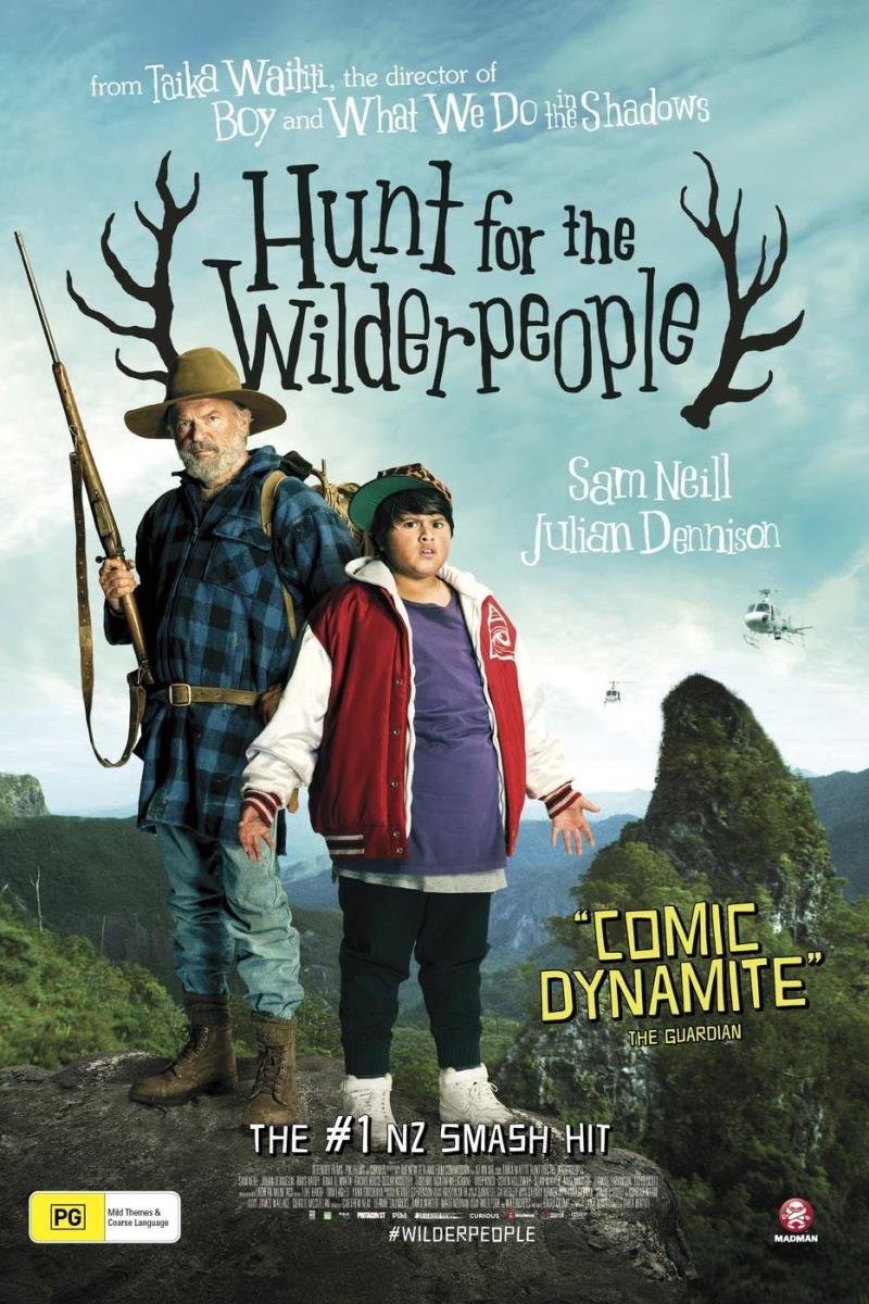 Hunt for the Wilderpeople (2016)  