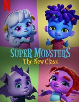 Super Monsters: The New Class (2020) อสูรน้อยวัยป่วน ขึ้นชั้นใหม่  
