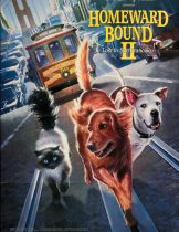 Homeward Bound II: Lost in San Francisco (1996) 2 หมา 1 แมว หายไปในซานฟรานซิสโก  