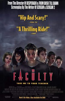 The Faculty (1998) โรงเรียนสยองโลก  
