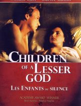 Children of a Lesser God (1986) รักนี้ไม่มีคำพูด