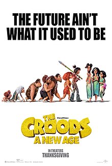 The Croods: A New Age (2020) เดอะ ครู้ดส์ ตะลุยโลกใบใหม่