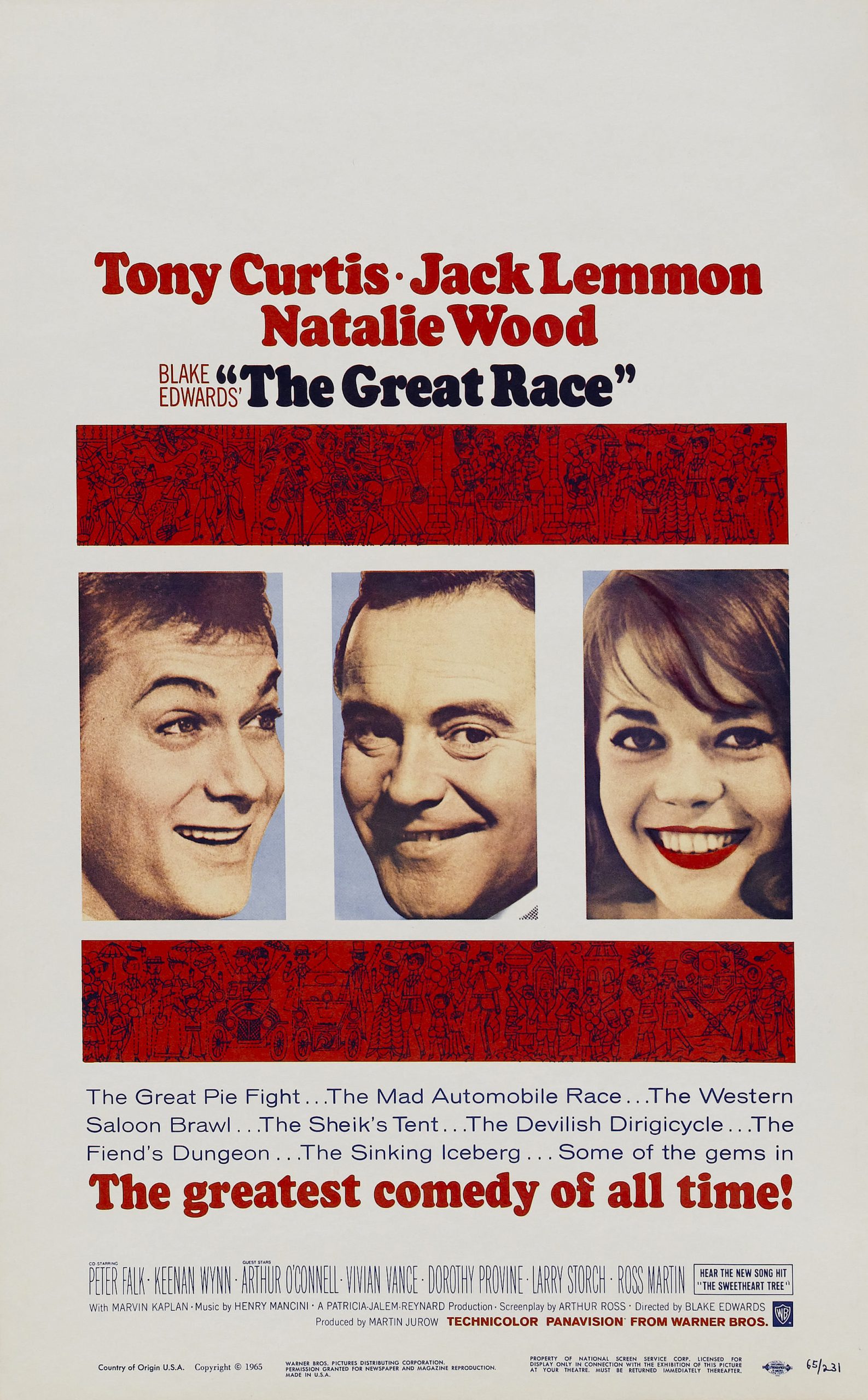The Great Race (1965) แข่งบันลือโลก