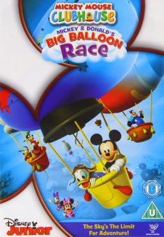 Mickey Mouse Clubhouse (2006) สโมสรมิคกี้ เม้าส์ การแข่งบอลลูนของโดนัลด์  