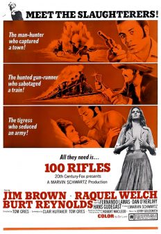 100 Rifles (1969) ศึกเม็กซิกัน  