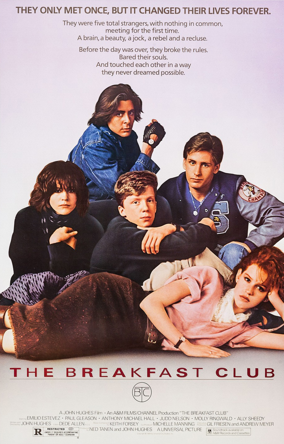 The Breakfast Club (1985) เพราะเป็นวัยรุ่นมันเหนื่อย