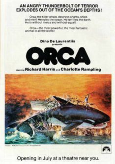 Orca The Killer Whale (1977) ออร์ก้า ปลาวาฬเพชฌฆาต  