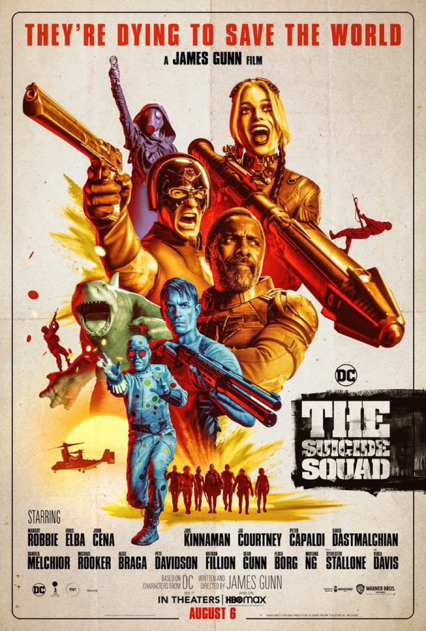 The Suicide Squad (2021) เดอะ ซุยไซด์ สควอด ซับไทย