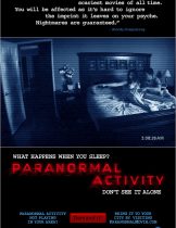 Paranormal Activity (2007) เรียลลิตี้ ขนหัวลุก