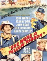 She Wore A Yellow Ribbon (1949) ยอดรักนักรบ  