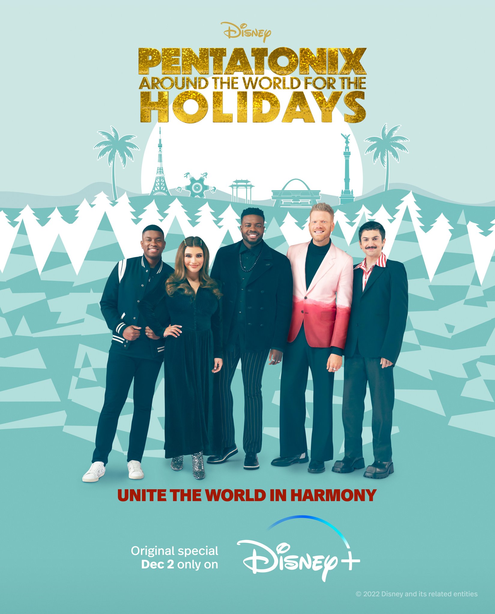 Pentatonix: Around the World for the Holidays (2022)