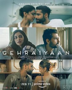 Gehraiyaan (2022) พิศวาทรักนอกหัวใจ  