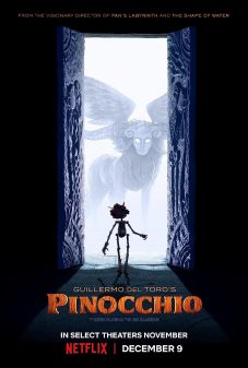 Guillermo del Toro’s Pinocchio (2022) พิน็อกคิโอ หุ่นน้อยผจญภัย โดยกีเยร์โม เดล โตโร  
