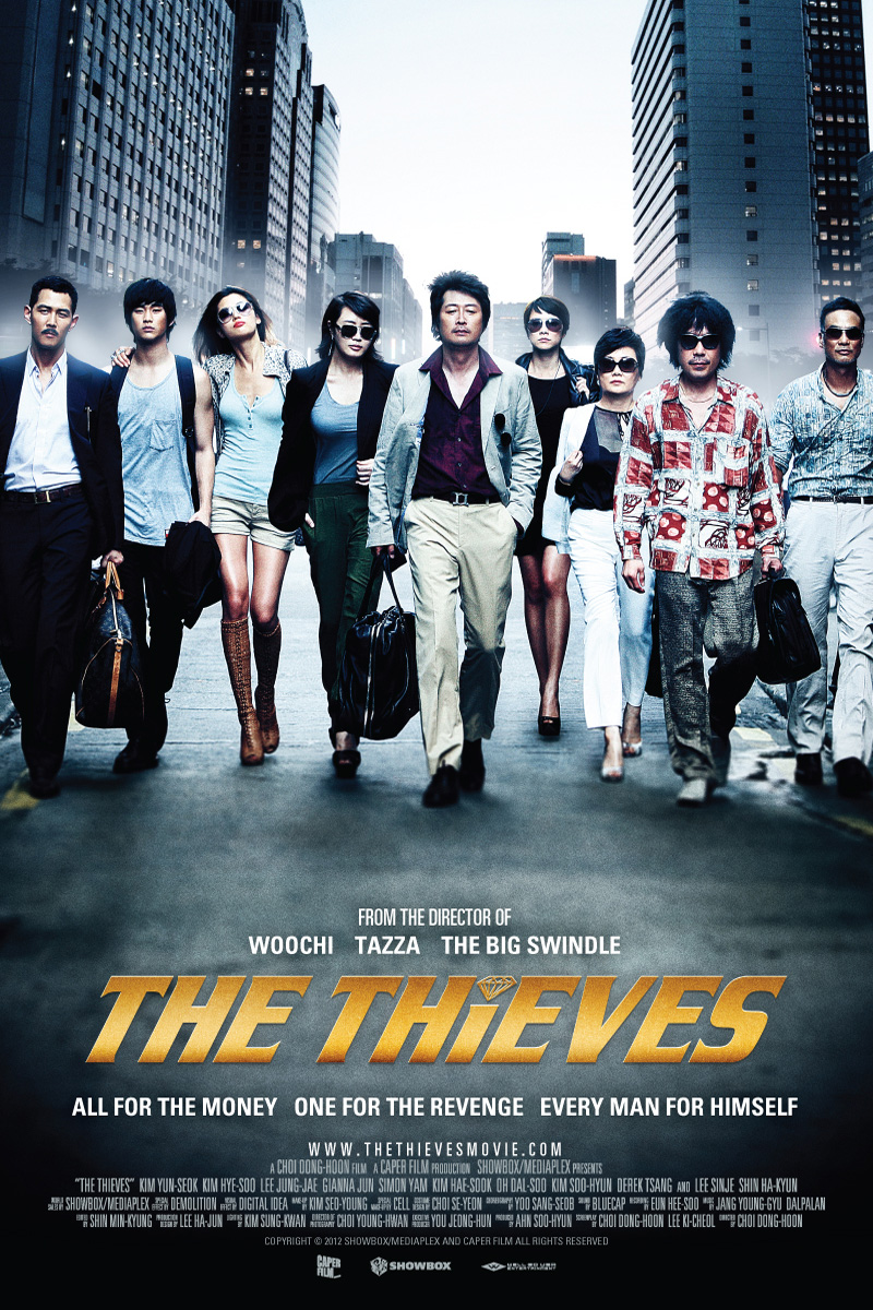 The Thieves (2012) 10 ดาวโจร ปล้นโคตรเพชร